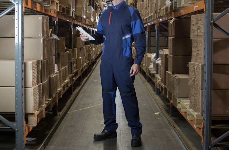 Arrow mannen overall Elis Belgium